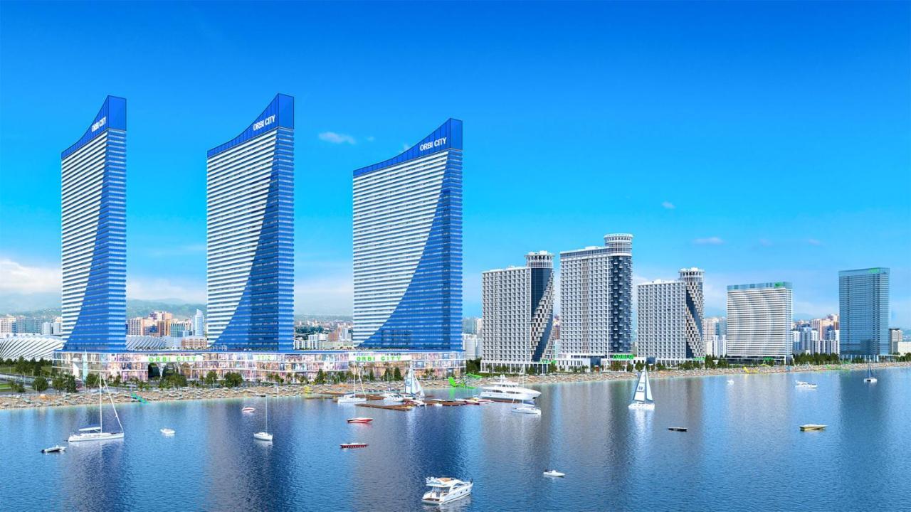 Center Batumi Orbi City Downtown Luaran gambar